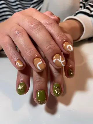 ネイル nailsalon gagaのネイルデザイン