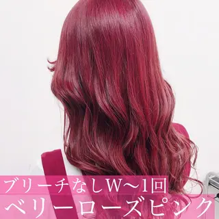 セミロング カラー 透明感・トレンドヘア 🫧齋藤拓未🫧のヘアスタイル
