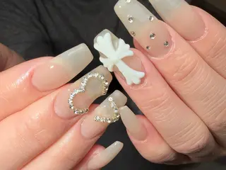 ネイル popo-nail所属・個性派/ちゅるん/ モチ好評◎|MIKIのネイルデザイン