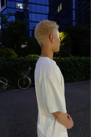 ショート カラー メンズ トレンドヘア◎ 店長 清原佑太のヘアスタイル