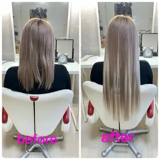 ロング 🌸ドレスアップ 心斎橋店🌸のヘアスタイル