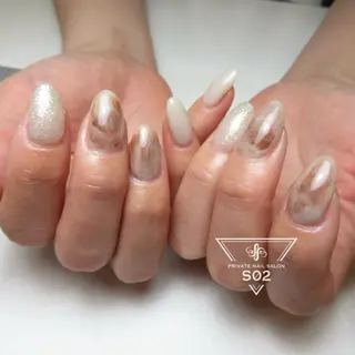 ネイル S02 𝙲𝚑𝚒𝚎のネイルデザイン