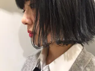 ショート カラー レイヤーカット✂️ 横浜No1♡下鳥翔子のヘアスタイル
