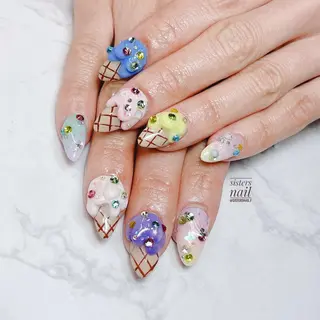 ネイル sisters nail.fのネイルデザイン