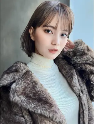 ショート カラー ヘアアレンジ 小林 あすかのヘアスタイル