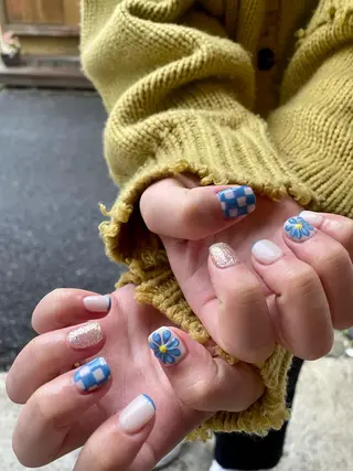 ネイル maa kasi ⭐︎Makiのネイルデザイン