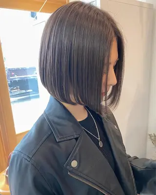 ショート カラー パーマ OVER→三軒茶屋 /縮毛矯正・髪質改善のヘアスタイル