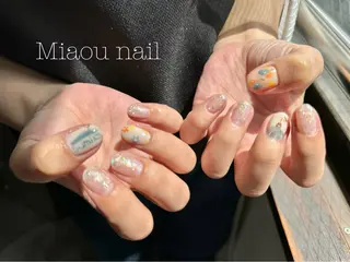 ネイル Miaou nail ミャウ ネイルのネイルデザイン