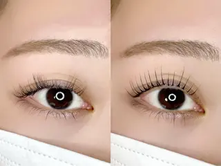 マツエク・マツパ Po eyelash ・:* 下北沢のマツエク・マツパデザイン