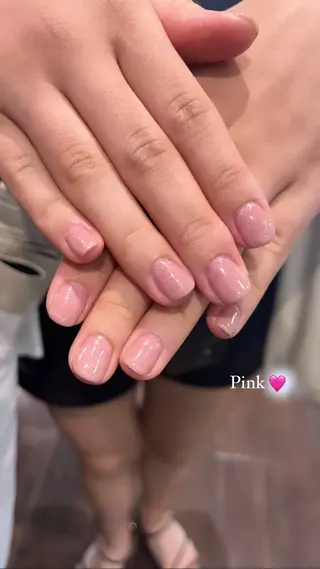 ネイル 韓国レイヤー🇰🇷 🤍🎀honokaのヘアスタイル