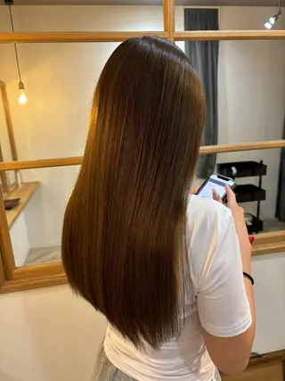 ロング Matsubara asuka  ☪︎のヘアスタイル