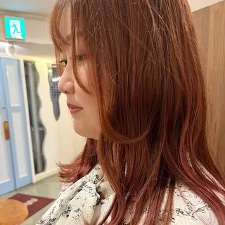 セミロング ボブ/透明感カラー /大宮/たぐち🥣のヘアスタイル