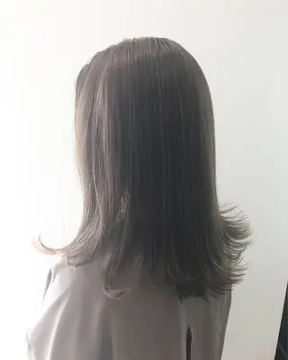カラー 🔹TOMO🔹 圧倒的経験値🔹のヘアスタイル