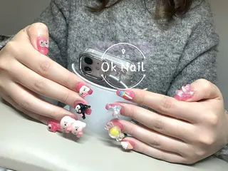 ネイル OK Nailのネイルデザイン