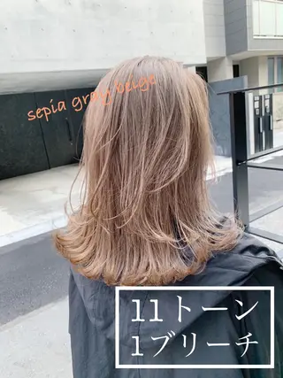 ミディアム カラー 【完全マンツー 恵比寿】佐藤 翔のヘアスタイル