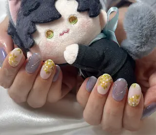 ネイル kikinail 溝の口のネイルデザイン