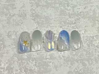 ネイル kiki nail たまプラーザのネイルデザイン