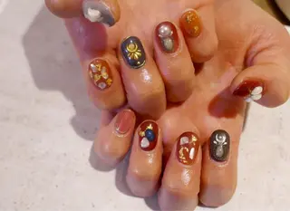 ネイル ERI Nailistのネイルデザイン