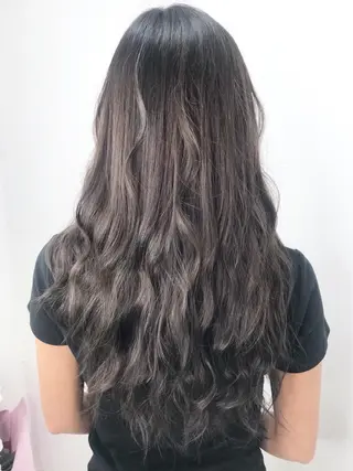 ロング カラー 💍艶カラー KAREN💍のヘアスタイル