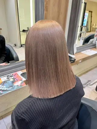 カラー ハイトーン／アレンジ 🩵NANAMIのヘアスタイル