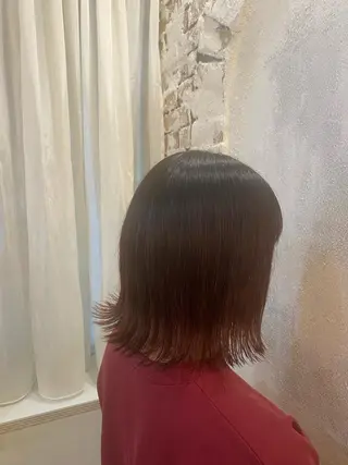 ミディアム カラー ママ美容師🧸谷山 潮音/ReFa取扱店のヘアスタイル