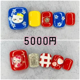 ネイル Milana 山元のネイルデザイン