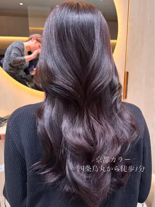 カラー ❤️ブリーチなし💚 ダブルカラー平野実花のヘアスタイル