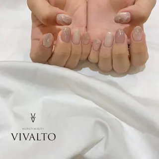 ネイル 藤原 胡桃のネイルデザイン