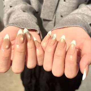 ネイル scré as Ételのネイルデザイン