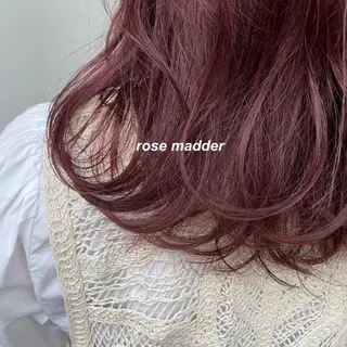 ミディアム カラー レイヤーカット 韓国ヘアayameのヘアスタイル