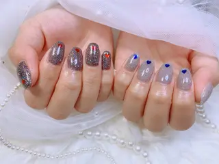 ネイル 高島 夏海のネイルデザイン