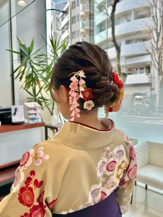 ミディアム オオタ ユイナ🌈のヘアスタイル