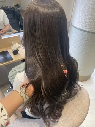 ロング カラー HARUKA韓国ヘア /Luana梅田のヘアスタイル