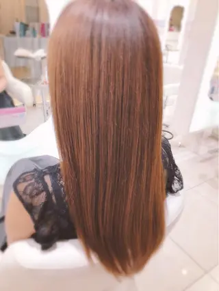 ロング 上田 篤史のヘアスタイル
