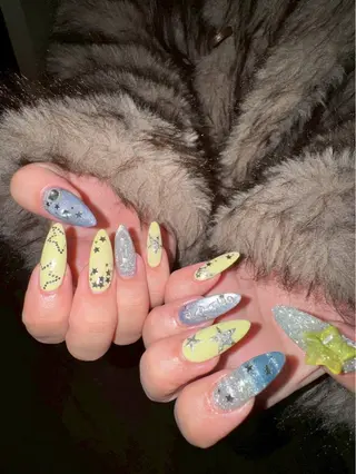 ネイル かわいいおつめ所属・かわいいおつめ 林のネイルデザイン