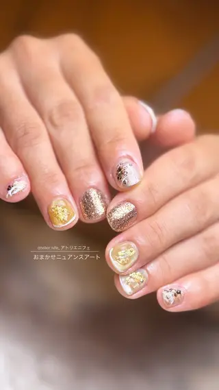 ネイル atelier nife.のネイルデザイン