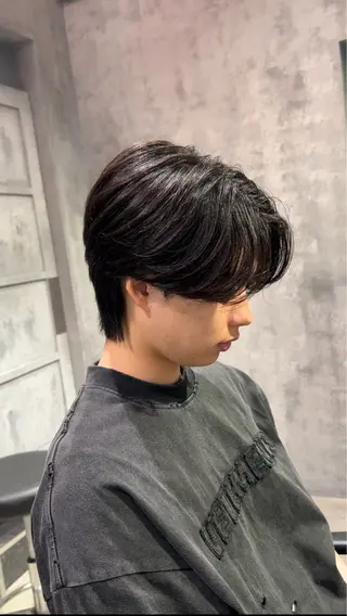 ショート メンズパーマ/縮毛 超特化/tomokiのヘアスタイル