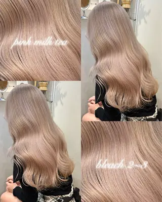 ロング カラー 🧸艶々韓国ヘア 🧁mizunaのヘアスタイル