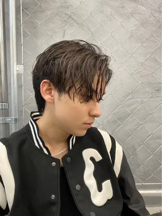 メンズ しゅんぴ〜 clan＆lossのヘアスタイル