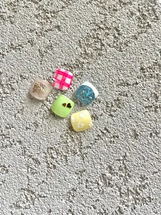 ネイル salon te.のネイルデザイン