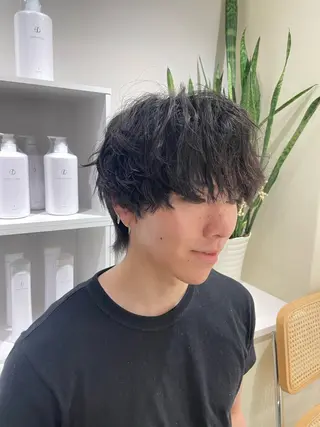 ショート メンズ 🩰ニシムラヒカリ 半個室salon♡*のヘアスタイル