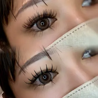 マツエク・マツパ ガレリアエレガンテ 栄💛NATSUKIのマツエク・マツパデザイン