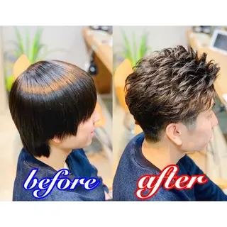 メンズ 🦋韓国系指名No1 店長/圓山 祐也🦋のヘアスタイル