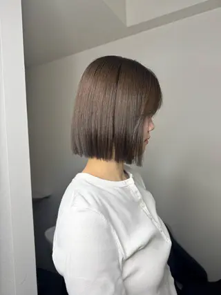 カラー 大人な抜け感レイヤー remi🖤のヘアスタイル