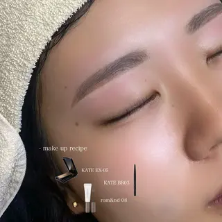 アイブロウ Éclat masayoのマツエク・マツパデザイン