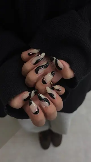 ネイル Bianca Nakano🎀のネイルデザイン