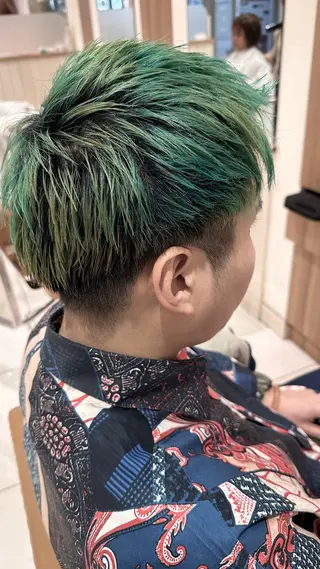 メンズ レイヤーカット🪽 𝐼𝐾𝑈𝑀𝐼のヘアスタイル