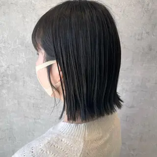 ミディアム カラー ヘアアレンジ 🌻あいり merci.🌻のヘアスタイル