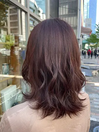 カラー ヘアアレンジ 🌿あがりれいなのその他イメージ