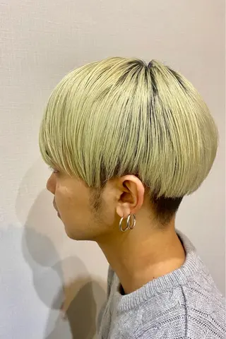 メンズ 加藤 知子のヘアスタイル
